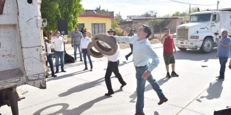 Pone alcalde Jorge Elías en marcha mega descacharre contra el dengue