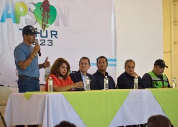 Una gran fiesta se vivió hoy en el rompehielos del ApsonTour