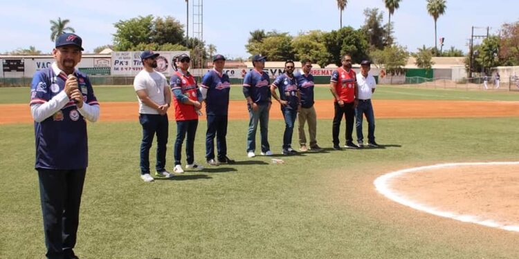 Inicia la liga de Beisbol Semiprofesional «SUPREMA PUEDO”