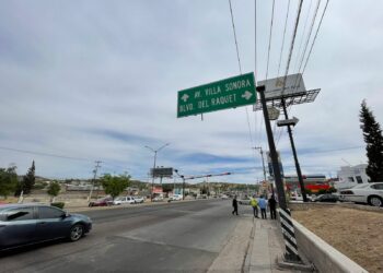 Sin incidentes por cambios de vialidad en Prolongación Obregón