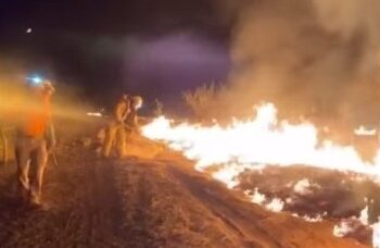 Bomberos y Protección Civil Controlan Incendio