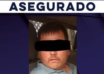 Intercepta Policía Estatal a hombre con vehículo robado en Empalme