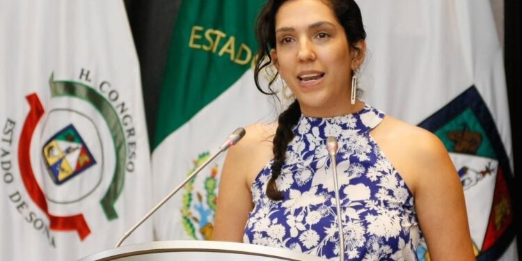 Propone Celeste Taddei crear ley de las juventudes del Estado de Sonora