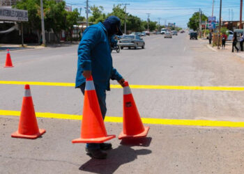 Intensifica tránsito acciones para prevención de accidentes en villa bonita