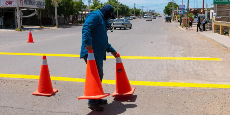 Intensifica tránsito acciones para prevención de accidentes en villa bonita