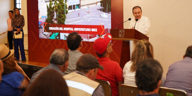 Con el Hospital Universitario, único en su tipo en Sonora, formaremos nuevas generaciones de médicos: Alfonso Durazo