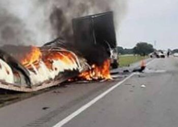 Accidente en carretera de Tamaulipas deja 13 muertos