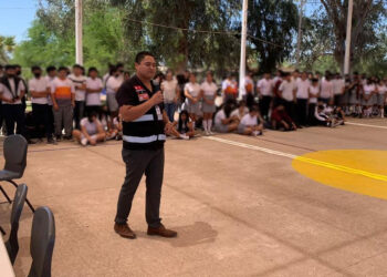 Advierte Secretaría de Seguridad a niñas, niños y jóvenes SLRC sobre daños letales que provoca el consumo de fentanilo