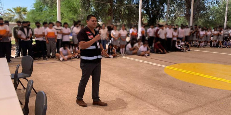 Advierte Secretaría de Seguridad a niñas, niños y jóvenes SLRC sobre daños letales que provoca el consumo de fentanilo