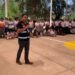 Advierte Secretaría de Seguridad a niñas, niños y jóvenes SLRC sobre daños letales que provoca el consumo de fentanilo