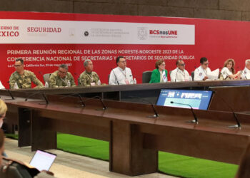 Alcanzan acuerdos a favor de la seguridad en Conferencia Nacional de Secretarias y Secretarios de Seguridad Pública 2023