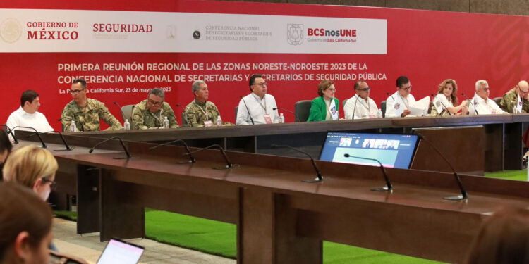 Alcanzan acuerdos a favor de la seguridad en Conferencia Nacional de Secretarias y Secretarios de Seguridad Pública 2023