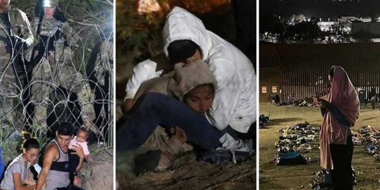 Aplica EU portazo a los migrantes; miles, varados
