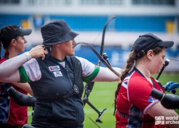 Alejandra Valencia comanda a mexicanas en individual de la Copa del Mundo en China