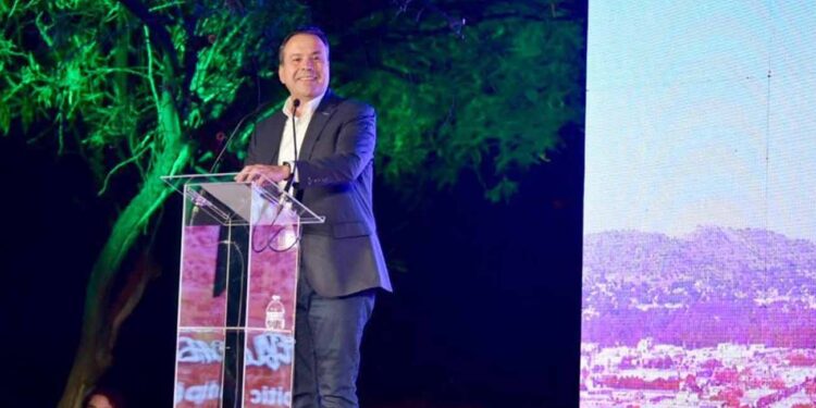 Anuncia Antonio Astiazarán programa de Fiestas del Pitic 2023