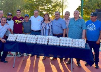 Entrega Toño Astiazarán las primeras canchas públicas de pickleball en El Cárcamo