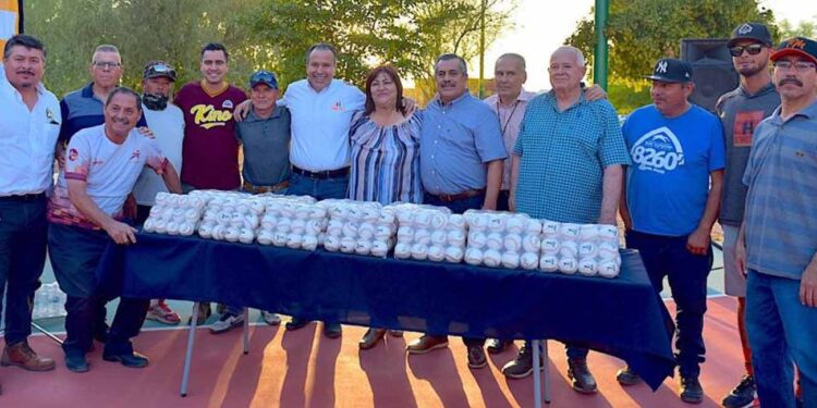 Entrega Toño Astiazarán las primeras canchas públicas de pickleball en El Cárcamo