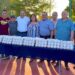 Entrega Toño Astiazarán las primeras canchas públicas de pickleball en El Cárcamo