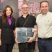 Asisten Toño Astiazarán y Patty Ruibal a presentación de Antares y su homenaje a Martha Bracho