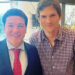 Samuel García invitó a NL al actor Ashton Kutcher