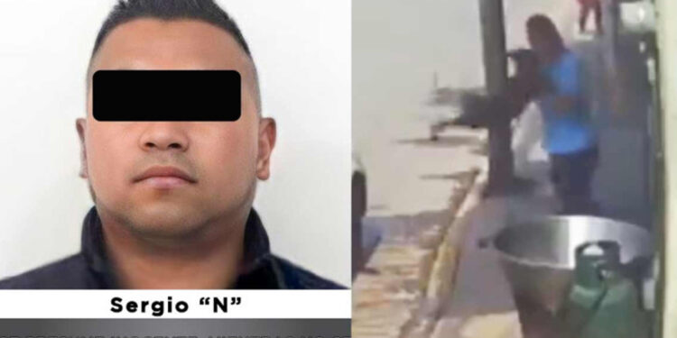 Vinculan a proceso a hombre que arrojó perrito a cazo; enfrenta otra orden de captura