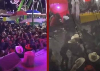 Balacera en Tlalpan durante la feria de San Miguel Topilejo desata estampida humana y 16 heridos