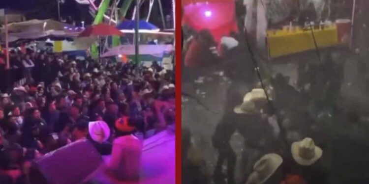Balacera en Tlalpan durante la feria de San Miguel Topilejo desata estampida humana y 16 heridos