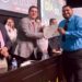 Preside Jorge Elías ceremonia de reconocimientos y premios a maestros