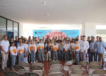 Participan Niños Caborquenses En El Cabildo Infantil Y Son Funcionarios Por Un Día