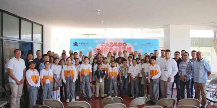 Participan Niños Caborquenses En El Cabildo Infantil Y Son Funcionarios Por Un Día
