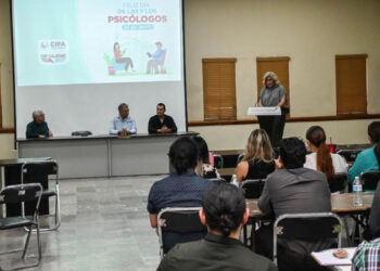 Realiza CIFA mesas de trabajo para el servicio psicológico de la población cajemense 