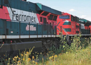 Grupo México. Acciones de unidad ferroviaria caen tras expropiación de vía