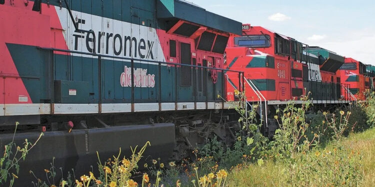 Grupo México. Acciones de unidad ferroviaria caen tras expropiación de vía