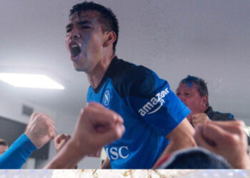 Chucky, el primer mexicano campeón en Italia