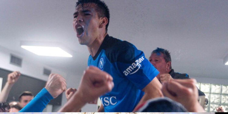 Chucky, el primer mexicano campeón en Italia