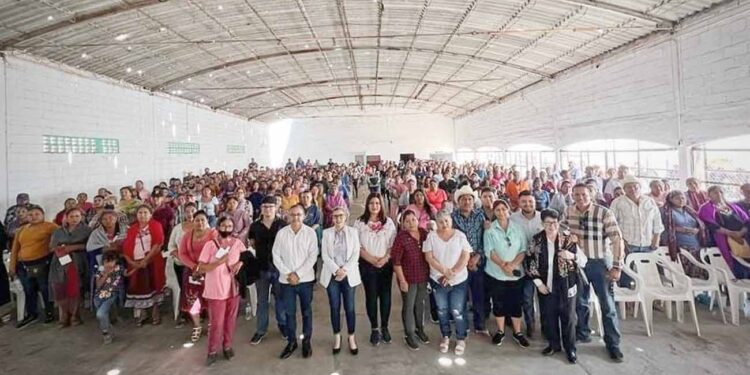 Programas sociales del Gobierno de Sonora benefician a los pueblos yaquis: Sedesson