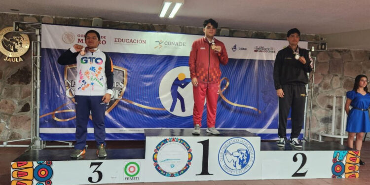 Primer oro de Sonora en Nacionales Conade; lo gana David Valdez Mouet en tiro deportivo