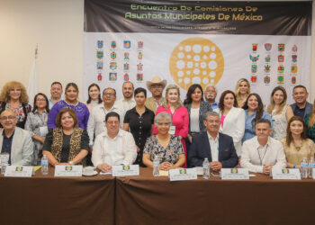 Inicia el Primer Encuentro de Comisiones de Asuntos Municipales de México