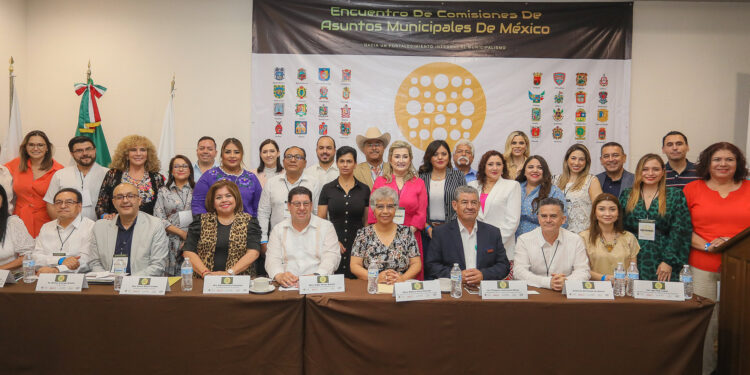 Inicia el Primer Encuentro de Comisiones de Asuntos Municipales de México