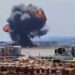 Un caza F18 se estrella en la Base de Zaragoza y su piloto consigue eyectarse a tiempo