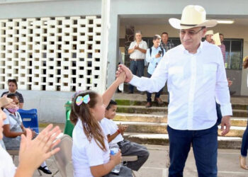 Por primera vez, más de 609 mil sonorenses cuentan con seguro escolar contra accidentes: Alfonso Durazo