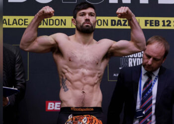 John Ryder, rival de ‘Canelo’ Álvarez, ya está en México