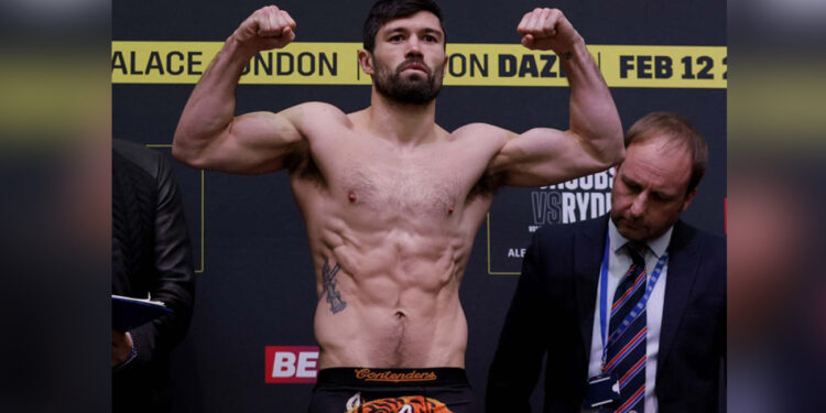 John Ryder, rival de ‘Canelo’ Álvarez, ya está en México