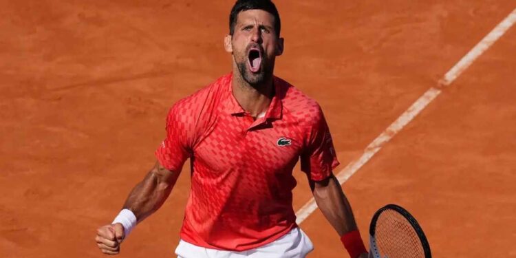 Masters de Roma: Djokovic se impone a Dimitrov y avanza a Octavos de Final