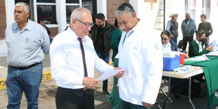 Invitan a Segunda Jornada de Vacunación
