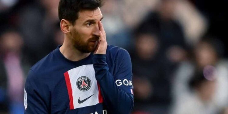 Messi pide perdón por su viaje y espera sanción del PSG
