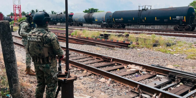 Alerta Grupo México  Toma de Ferrosur provocará deterioro