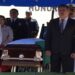 Con honores despiden al policía Valdez Picos Víctor Hugo