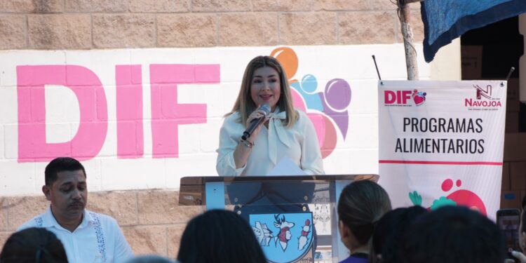 Inicia DIF Navojoa entrega de más de 236 mil desayunos escolares