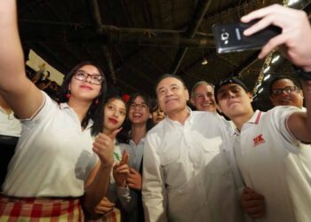 Fundamental, esfuerzo coordinado entre gobierno y jóvenes para prevenir adicciones: Alfonso Durazo Montaño
